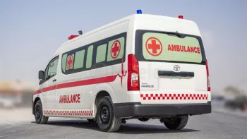 TOYOTA HIACE HR 2.8L DIESEL MT AMBULANCE MY2023 – WHITE