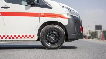 TOYOTA HIACE HR 2.8L DIESEL MT AMBULANCE MY2023 – WHITE