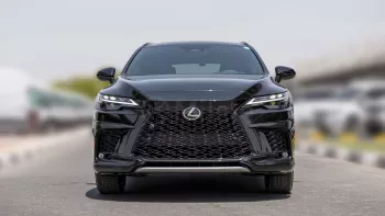 LEXUS RX  500 2.4L PETROL HEV AT MY2023 – BLACK