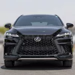 LEXUS RX  500 2.4L PETROL HEV AT MY2023 – BLACK - Thumbnail 2