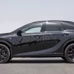 LEXUS RX  500 2.4L PETROL HEV AT MY2023 – BLACK - Thumbnail 4
