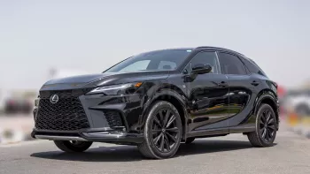 LEXUS RX  500 2.4L PETROL HEV AT MY2023 – BLACK