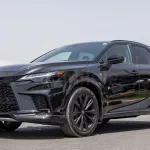 LEXUS RX  500 2.4L PETROL HEV AT MY2023 – BLACK - Thumbnail 3