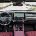 LEXUS RX  500 2.4L PETROL HEV AT MY2023 – BLACK - Thumbnail 5