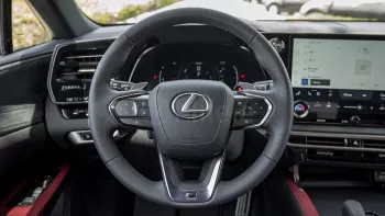 LEXUS RX  500 2.4L PETROL HEV AT MY2023 – BLACK