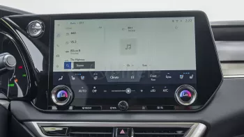 LEXUS RX  500 2.4L PETROL HEV AT MY2023 – BLACK