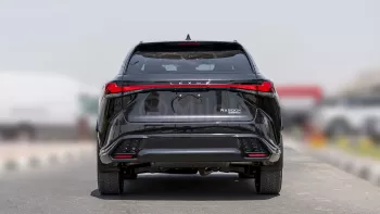 LEXUS RX  500 2.4L PETROL HEV AT MY2023 – BLACK