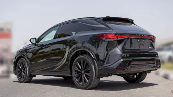 LEXUS RX  500 2.4L PETROL HEV AT MY2023 – BLACK