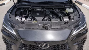 LEXUS RX  500 2.4L PETROL HEV AT MY2023 – BLACK