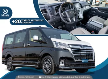 TOYOTA GRANVIA 3.5L PETROL AT MY2023 – BLACK