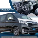 TOYOTA GRANVIA 3.5L PETROL AT MY2023 – BLACK - Thumbnail 1