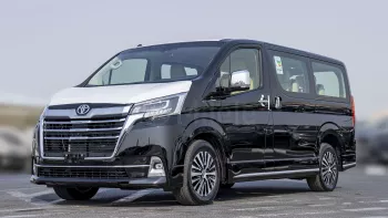 TOYOTA GRANVIA 3.5L PETROL AT MY2023 – BLACK