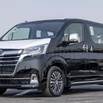 TOYOTA GRANVIA 3.5L PETROL AT MY2023 – BLACK - Thumbnail 3