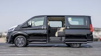 TOYOTA GRANVIA 3.5L PETROL AT MY2023 – BLACK