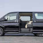 TOYOTA GRANVIA 3.5L PETROL AT MY2023 – BLACK - Thumbnail 4