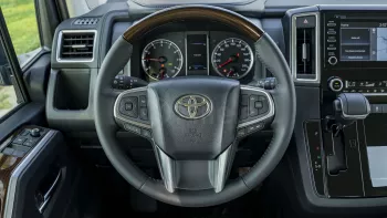 TOYOTA GRANVIA 3.5L PETROL AT MY2023 – BLACK