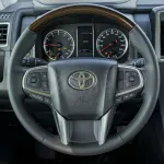 TOYOTA GRANVIA 3.5L PETROL AT MY2023 – BLACK - Thumbnail 6