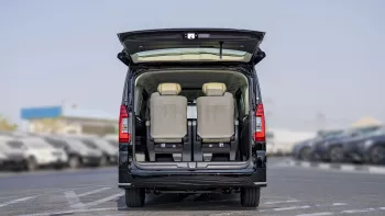 TOYOTA GRANVIA 3.5L PETROL AT MY2023 – BLACK