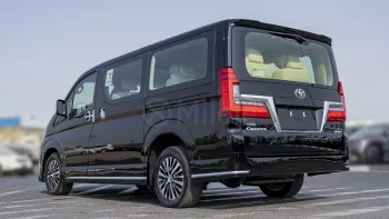TOYOTA GRANVIA 3.5L PETROL AT MY2023 – BLACK