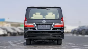 TOYOTA GRANVIA 3.5L PETROL AT MY2023 – BLACK