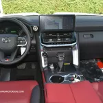 2022 TOYOTA LAND CRUISER LC300 GR-SPORT 3.3L DIESEL AT - Thumbnail 6