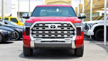 Toyota Tundra 1794 Edition V6 4WD 2022 Model Year Red Color
