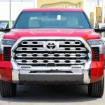 Toyota Tundra 1794 Edition V6 4WD 2022 Model Year Red Color - Thumbnail 2