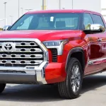 Toyota Tundra 1794 Edition V6 4WD 2022 Model Year Red Color - Thumbnail 3