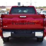 Toyota Tundra 1794 Edition V6 4WD 2022 Model Year Red Color - Thumbnail 4