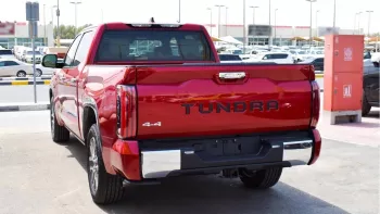 Toyota Tundra 1794 Edition V6 4WD 2022 Model Year Red Color