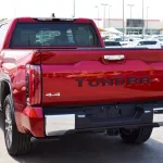 Toyota Tundra 1794 Edition V6 4WD 2022 Model Year Red Color - Thumbnail 5