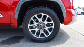 Toyota Tundra 1794 Edition V6 4WD 2022 Model Year Red Color