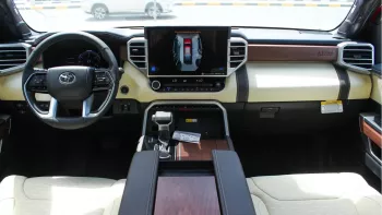 Toyota Tundra 1794 Edition V6 4WD 2022 Model Year Red Color