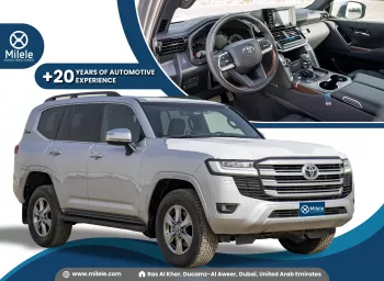 TOYOTA LAND CRUISER 300 VX 3.5L PETROL AT MY2022 – SILVER