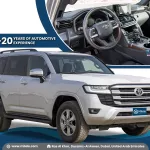 TOYOTA LAND CRUISER 300 VX 3.5L PETROL AT MY2022 – SILVER - Thumbnail 1