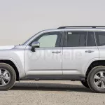 TOYOTA LAND CRUISER 300 VX 3.5L PETROL AT MY2022 – SILVER - Thumbnail 4
