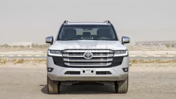 TOYOTA LAND CRUISER 300 VX 3.5L PETROL AT MY2022 – SILVER