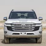 TOYOTA LAND CRUISER 300 VX 3.5L PETROL AT MY2022 – SILVER - Thumbnail 2