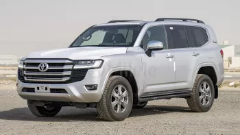 TOYOTA LAND CRUISER 300 VX 3.5L PETROL AT MY2022 – SILVER