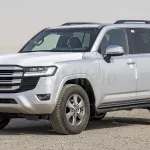 TOYOTA LAND CRUISER 300 VX 3.5L PETROL AT MY2022 – SILVER - Thumbnail 3