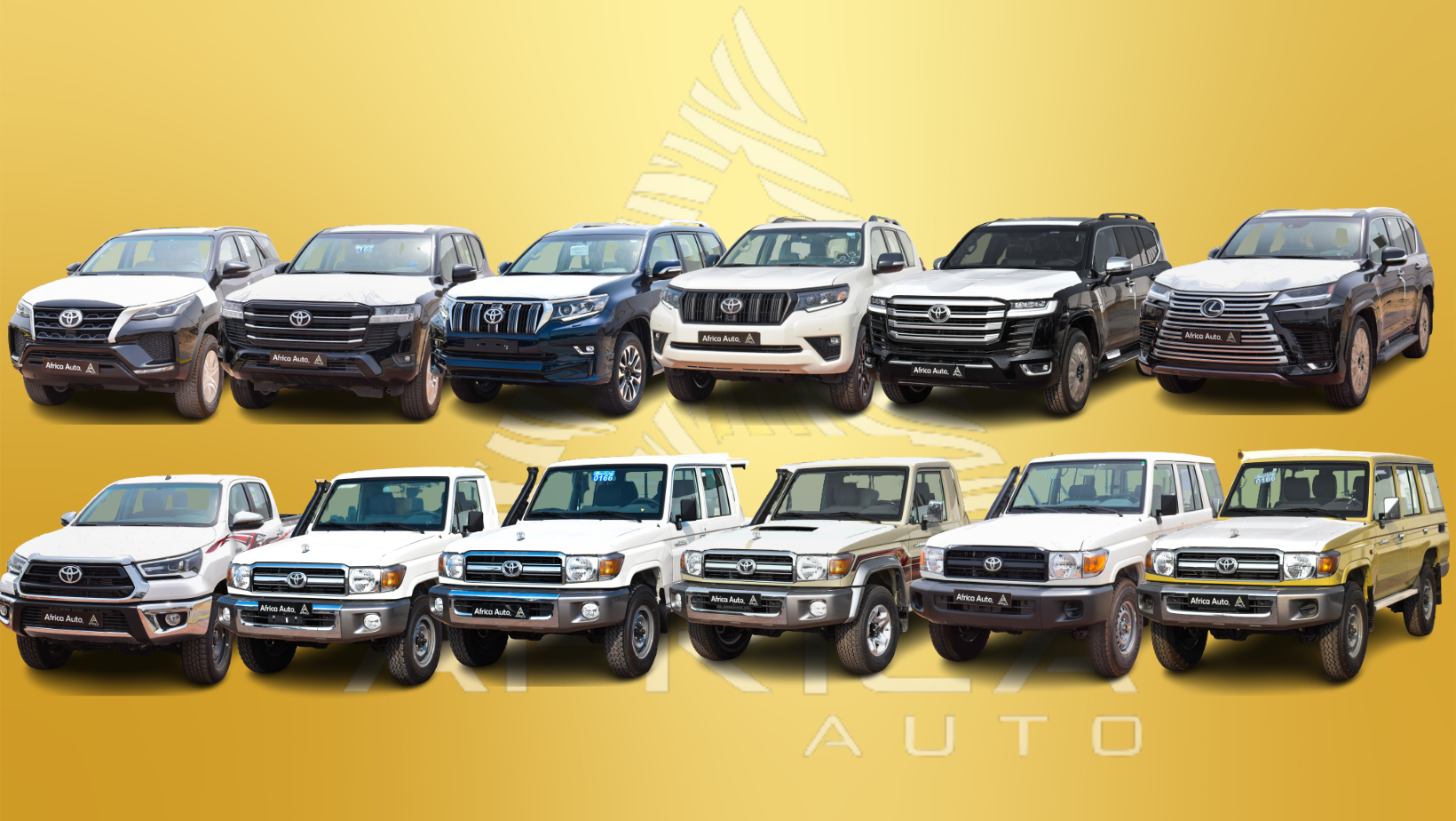 Africa Auto FZE dealership logo