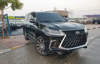 Lexus LX 570 SPORT FULL OPTION 2019 MODEL YEAR BLACK COLOR