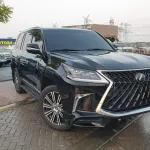 Lexus LX 570 SPORT FULL OPTION 2019 MODEL YEAR BLACK COLOR - Thumbnail 3