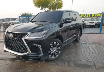 Lexus LX 570 SPORT FULL OPTION 2019 MODEL YEAR BLACK COLOR