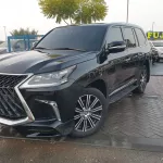 Lexus LX 570 SPORT FULL OPTION 2019 MODEL YEAR BLACK COLOR - Thumbnail 1
