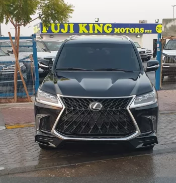 Lexus LX 570 SPORT FULL OPTION 2019 MODEL YEAR BLACK COLOR