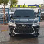 Lexus LX 570 SPORT FULL OPTION 2019 MODEL YEAR BLACK COLOR - Thumbnail 2