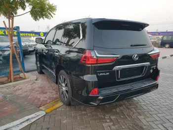 Lexus LX 570 SPORT FULL OPTION 2019 MODEL YEAR BLACK COLOR