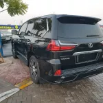 Lexus LX 570 SPORT FULL OPTION 2019 MODEL YEAR BLACK COLOR - Thumbnail 4