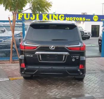 Lexus LX 570 SPORT FULL OPTION 2019 MODEL YEAR BLACK COLOR